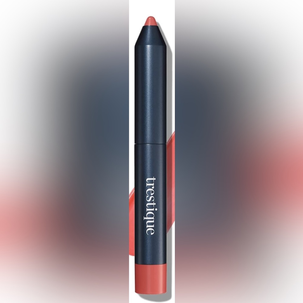 treStiQue Creamy Lip Crayon “Georgia Peach”